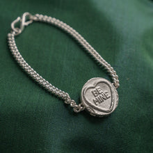 Be Mine - Sterling Silver Love Heart Jewellery