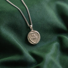 Be Mine - Sterling Silver Love Heart Jewellery