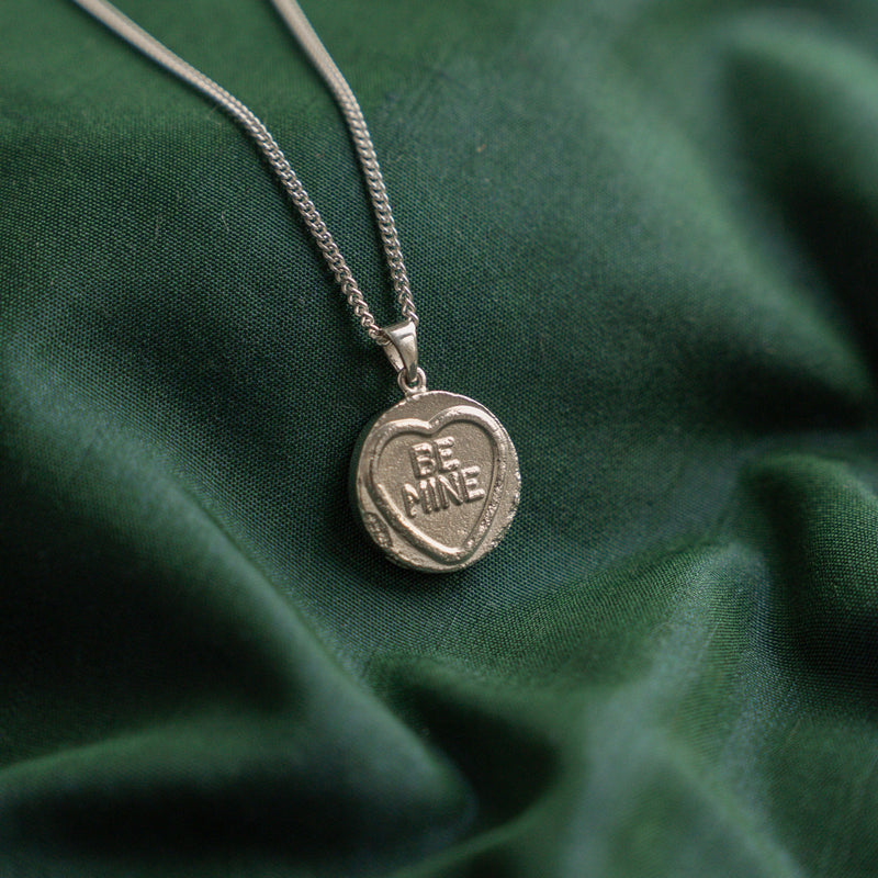 Be Mine - Sterling Silver Love Heart Jewellery
