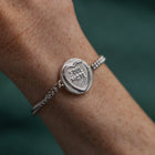 Soul Mate - Sterling Silver Love Heart Jewellery