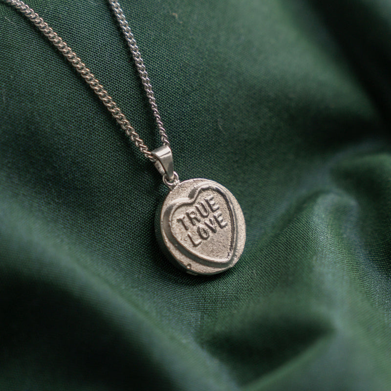 True Love - Sterling Silver Love Heart Jewellery