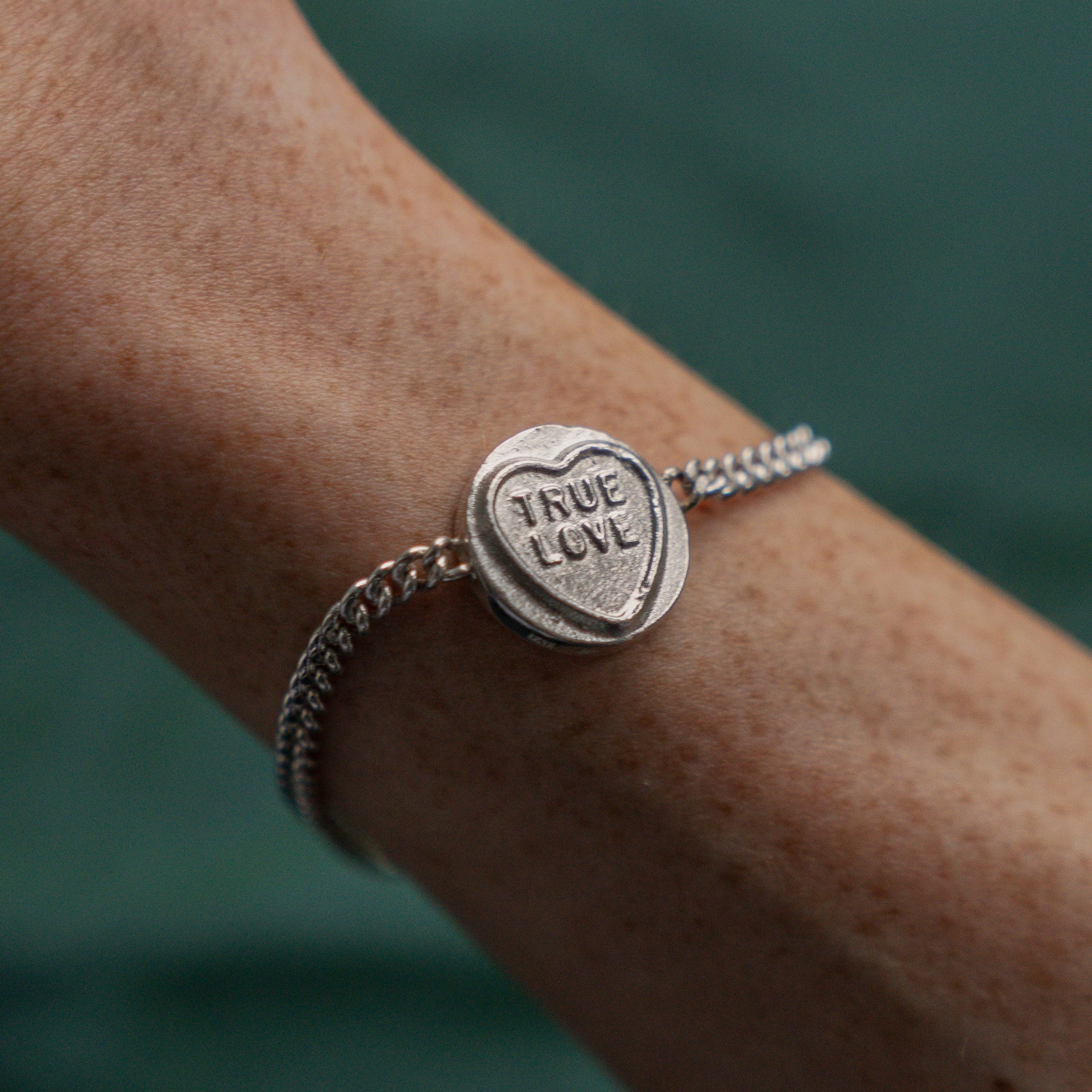 True Love - Sterling Silver Love Heart Jewellery