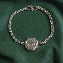 True Love - Sterling Silver Love Heart Jewellery
