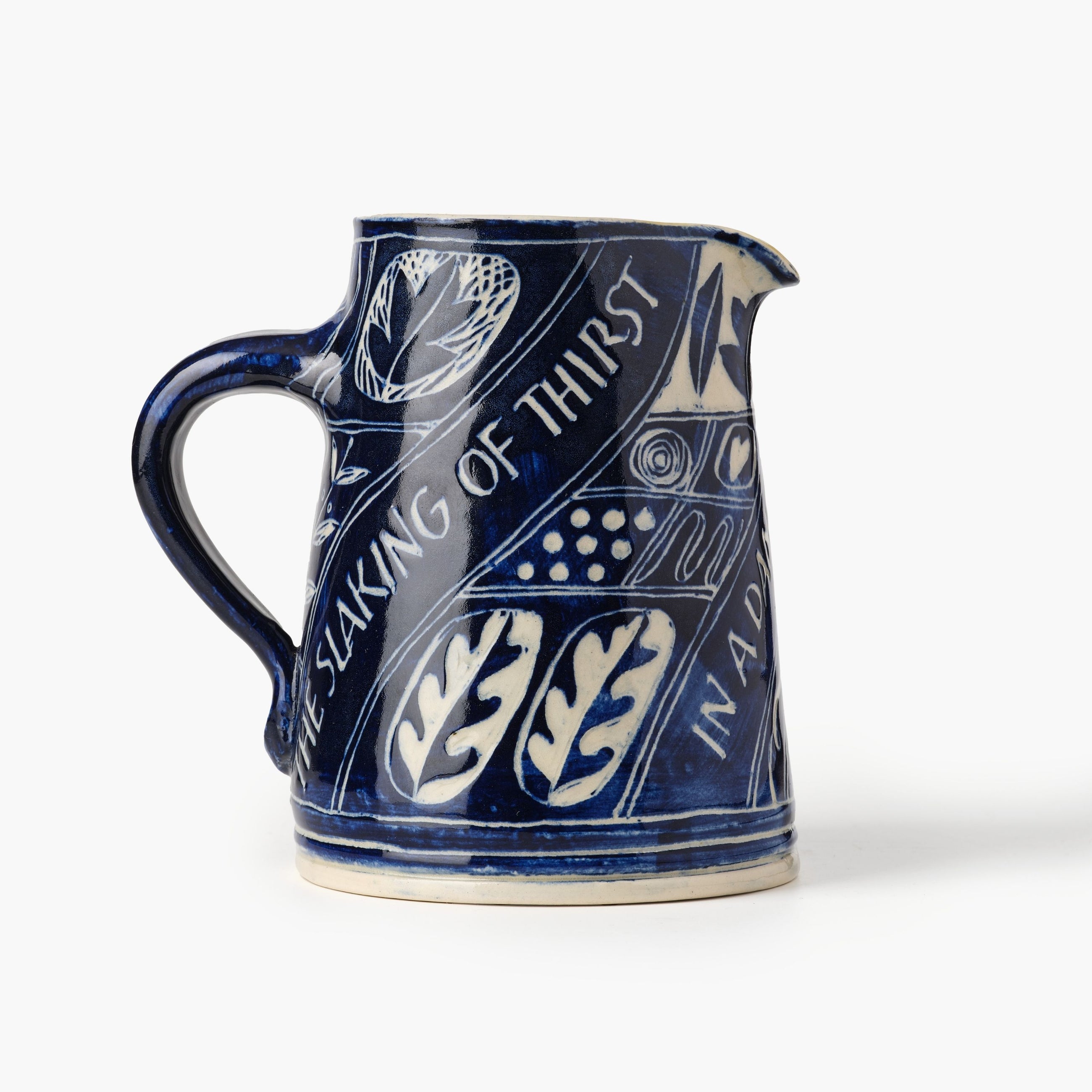 Decorative Jug – “The Slaking of Thirst” – Annie Hewett