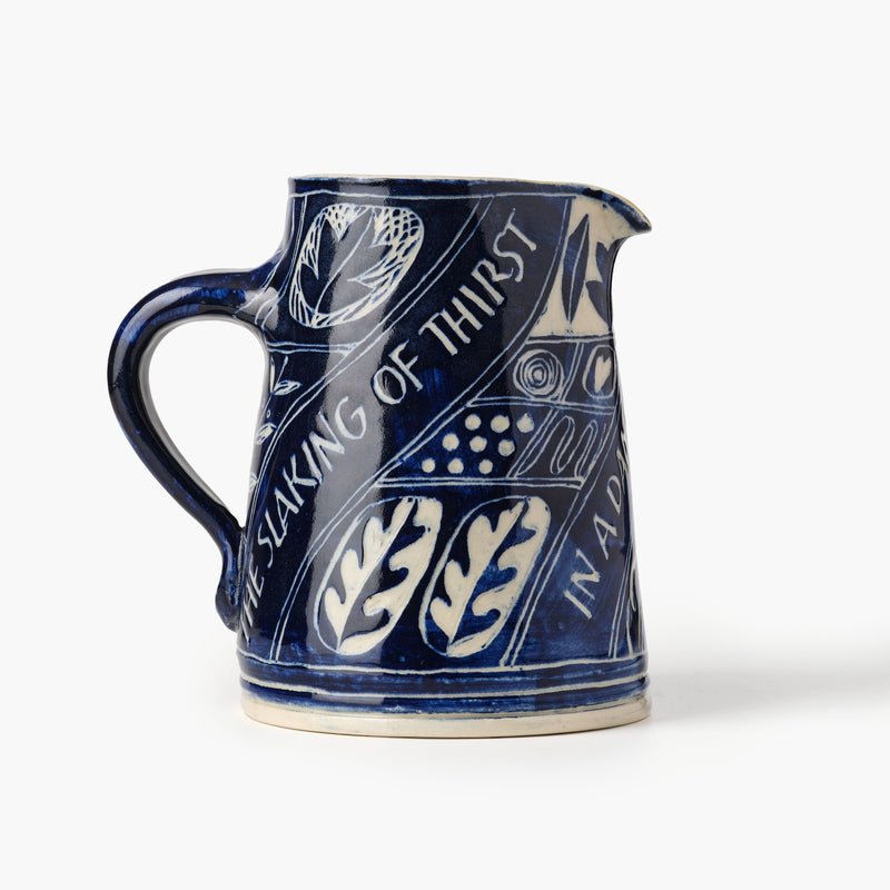 Decorative Jug – “The Slaking of Thirst” – Annie Hewett