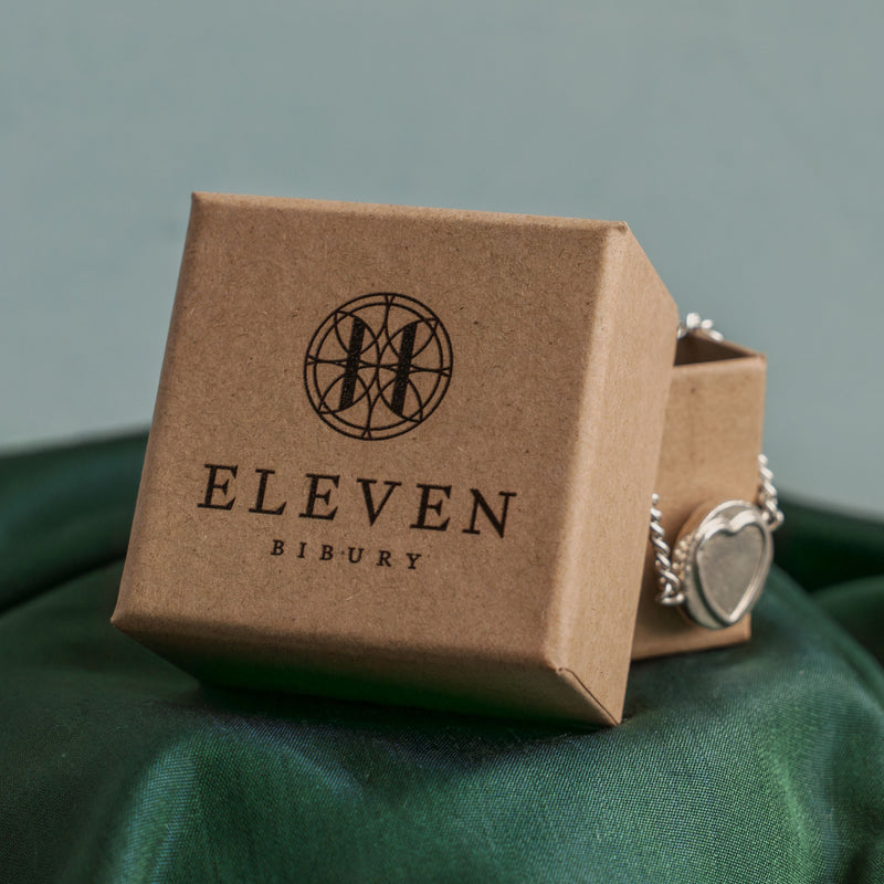 Trust Me - Sterling Silver Love Heart Token