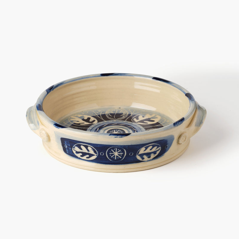 Decorative Dish - Oak Leaf & Star Design – Annie Hewett
