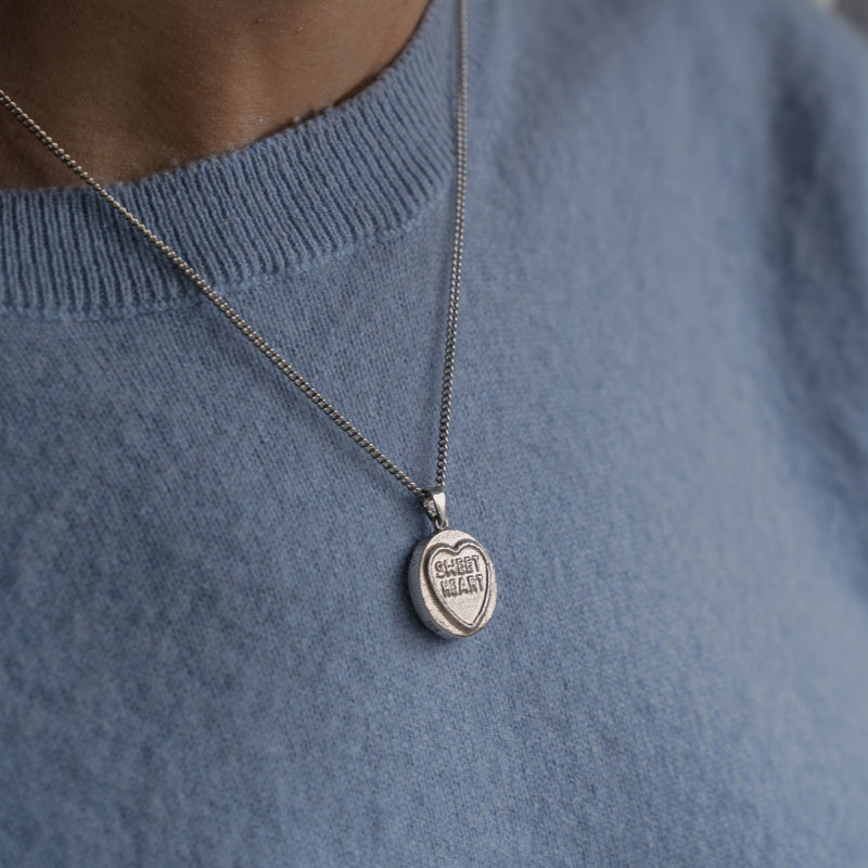 Sweet Heart - Sterling Silver Love Heart Jewellery