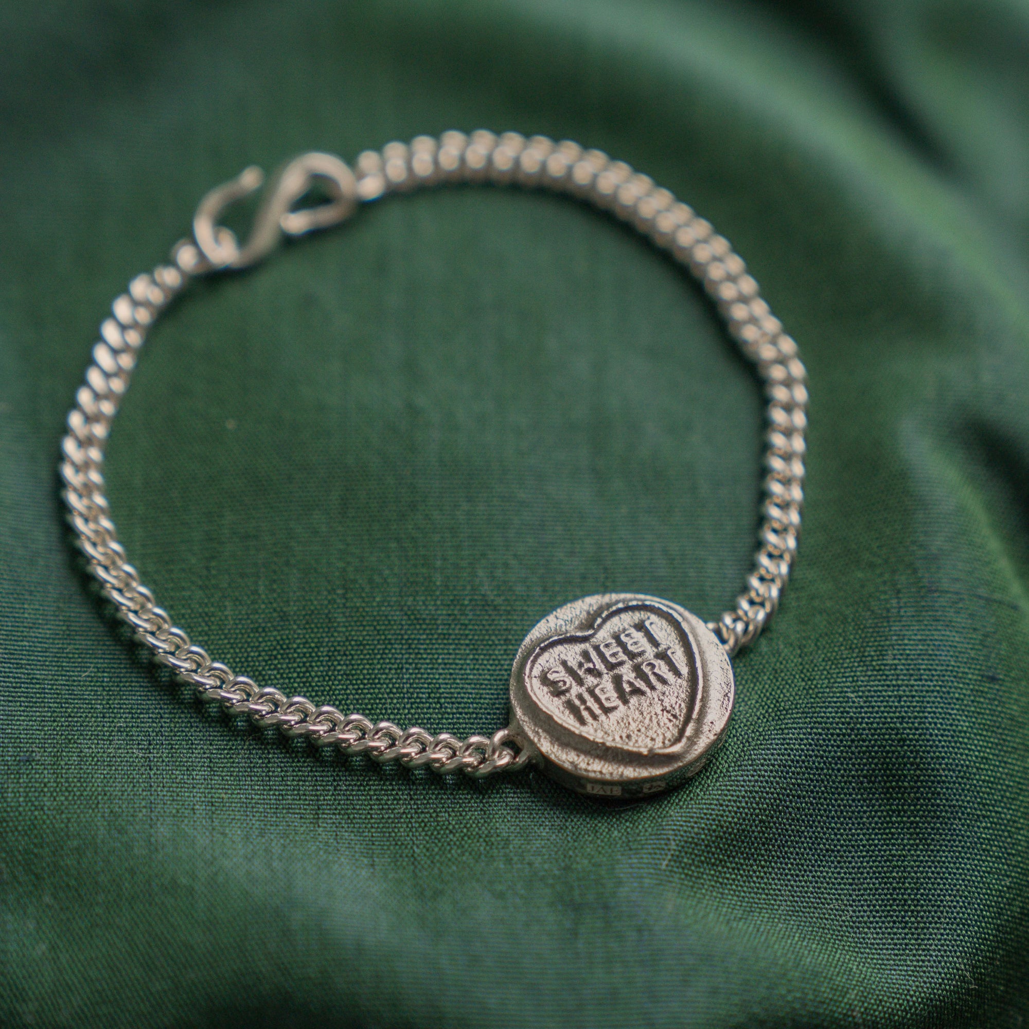 Sweet Heart - Sterling Silver Love Heart Jewellery