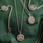 Be Mine - Sterling Silver Love Heart Jewellery