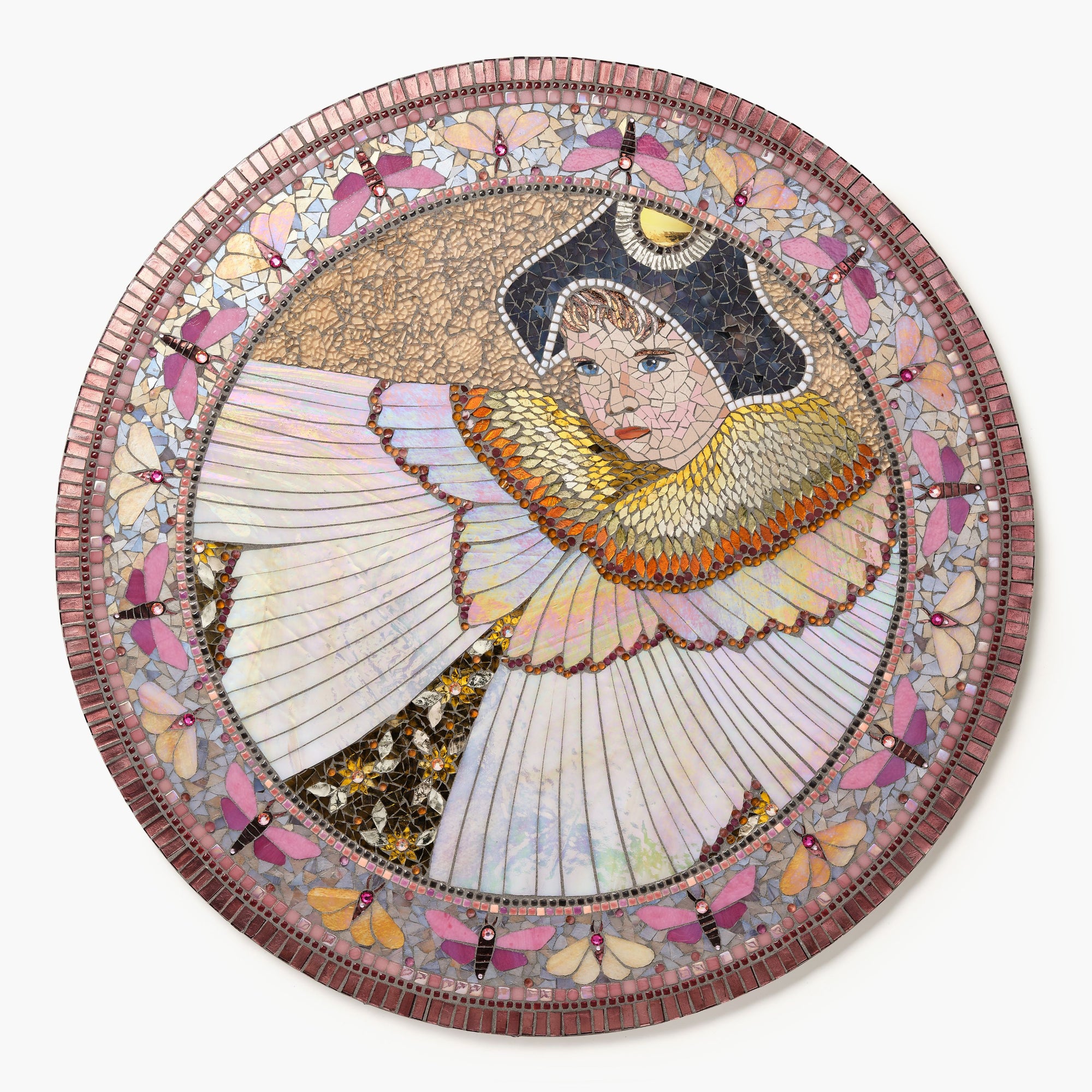 Angel in the Wilderness - Becky Paton Mosaic