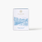 Cotswold Breakfast Tea box with 'Eleven Bibury' branding on a white background