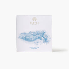 Decaf Coffee packaging with 'Eleven Bibury' branding on a white background