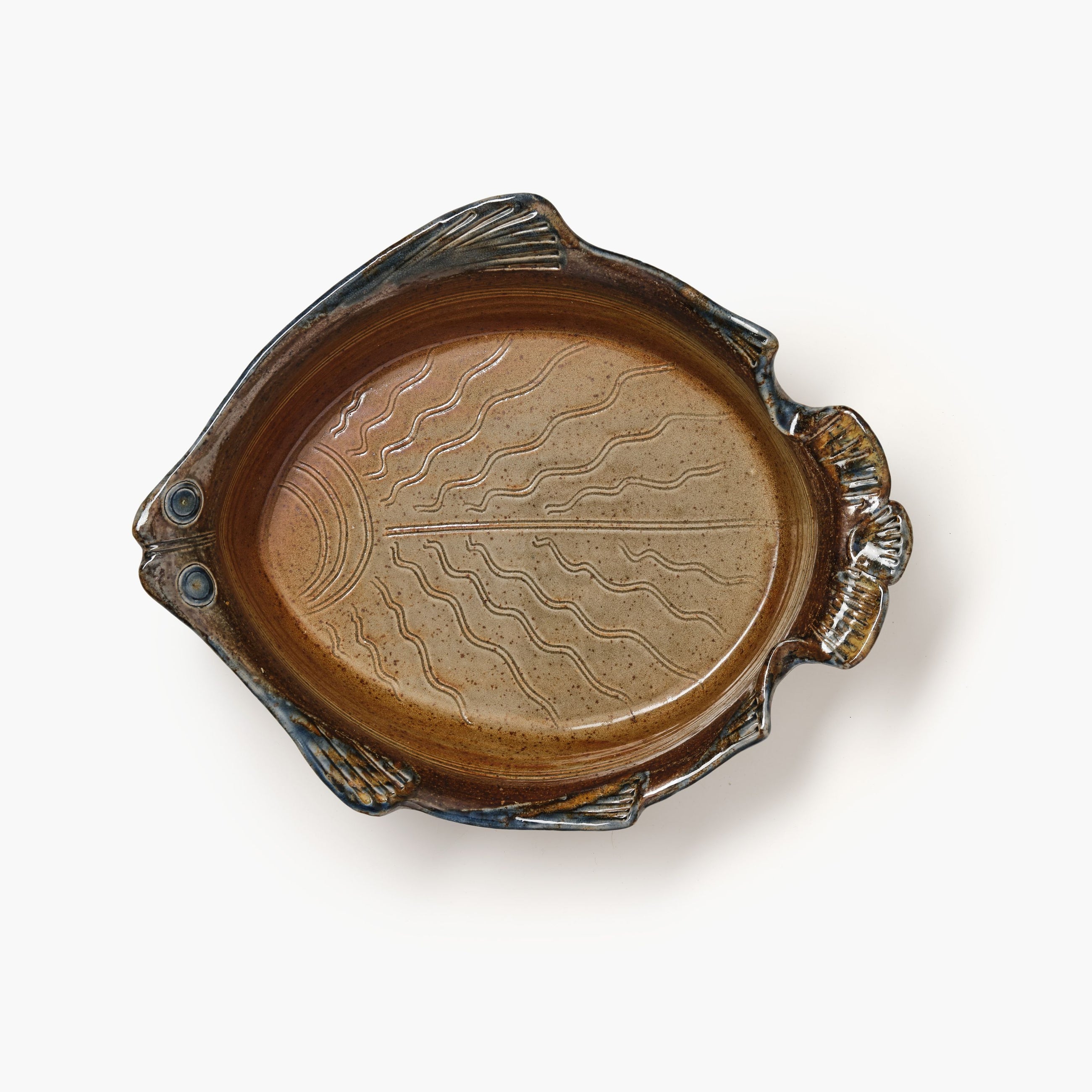 Salt-Glazed Fish Dish - Toff Milway