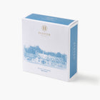 'Eleven Bibury' house roast coffee beans in white and blue box with 'ELEVEN BIBURY' branding on a white background